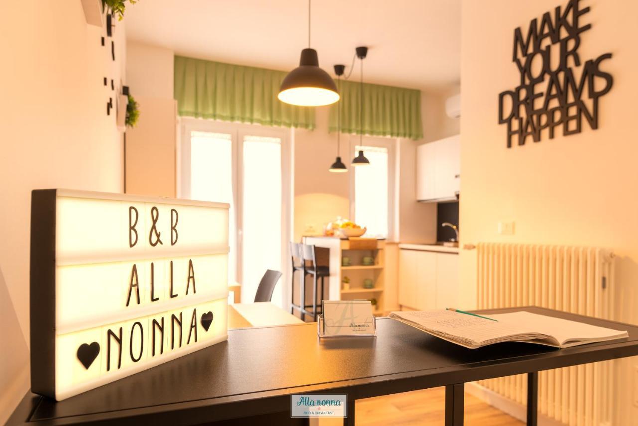 Alla Nonna กอนแวร์ซาโน ภายนอก รูปภาพ